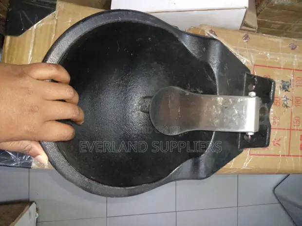 Farm-Ready Cast Iron Drinker for Cows - 1