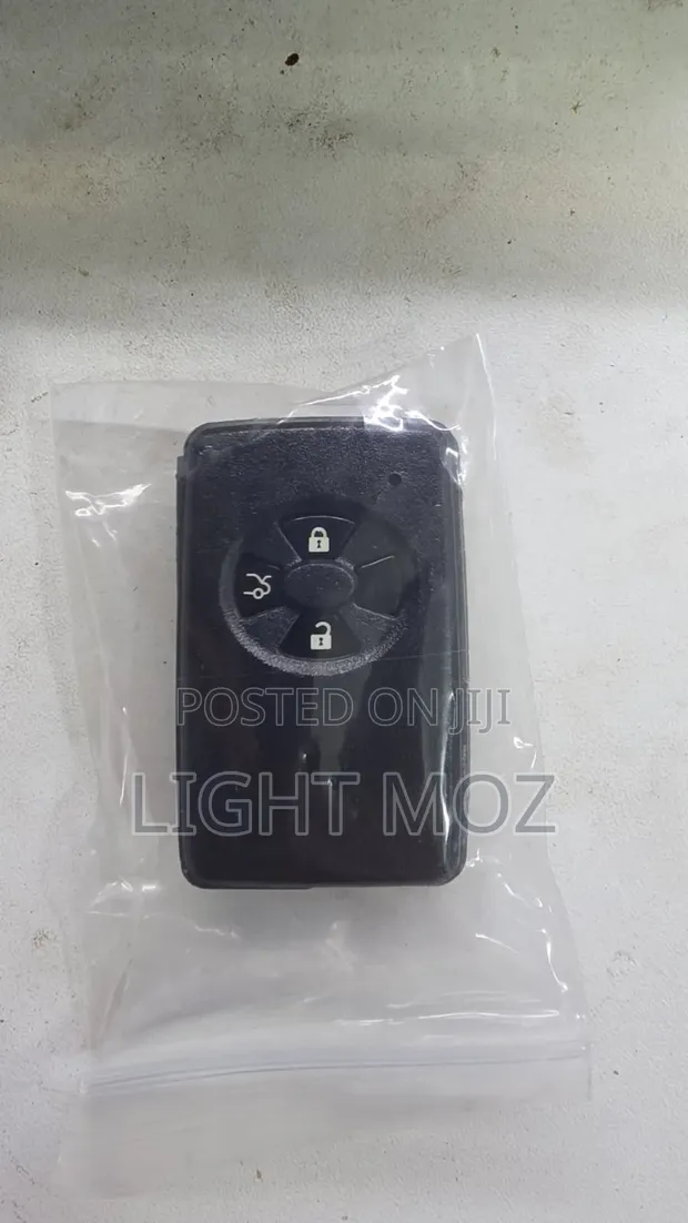 Used Toyota Smart Key Keyshell - 1