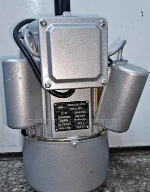 3HP High-Speed Single Phase Electric Motor