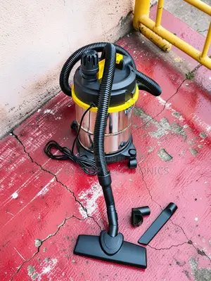 Vacuum Cleaner Ya Chuma Cha Kutuoza Ya Nguvu Zaidi (Maji na Kavu)