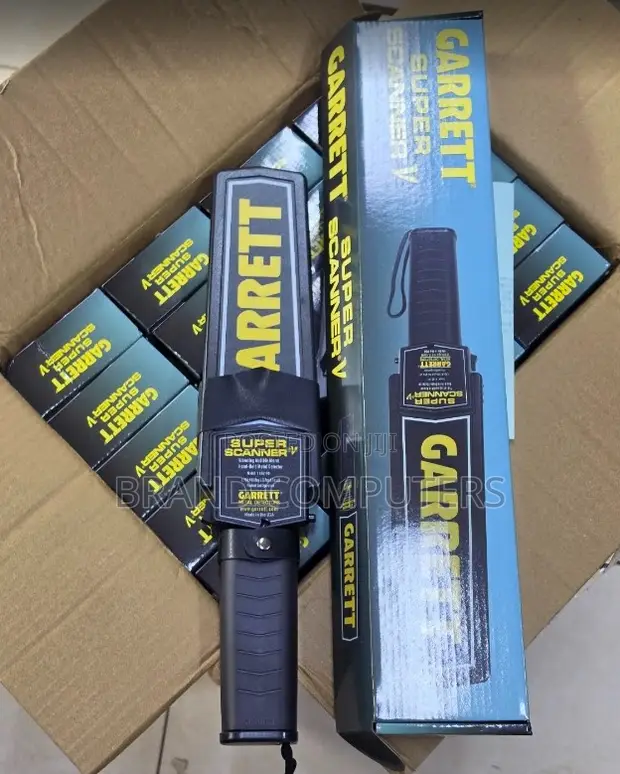 Garrett Super Scanner V Metal Detector - 1