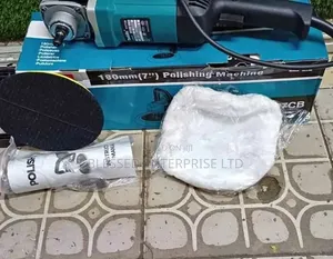 Mashine ya Ku-polish na Buffing ya Inchi 7 ya Kitaalamu