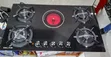 Geline 90cm 4 Gas + 1 Electric Hob na Wok Burner - 1