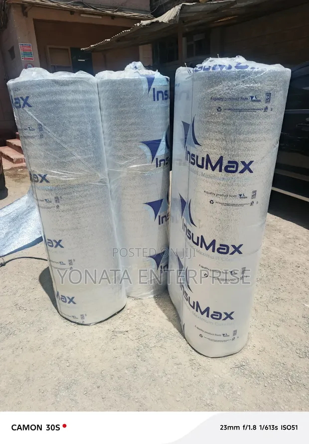 Double Laminated Heat Insulation 3mm - 1