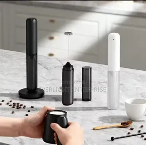 Electric Milk Frother - Inachajiwa na USB, Spidi 3