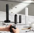 Electric Milk Frother - USB Rechargeable, 3 Speeds - 1