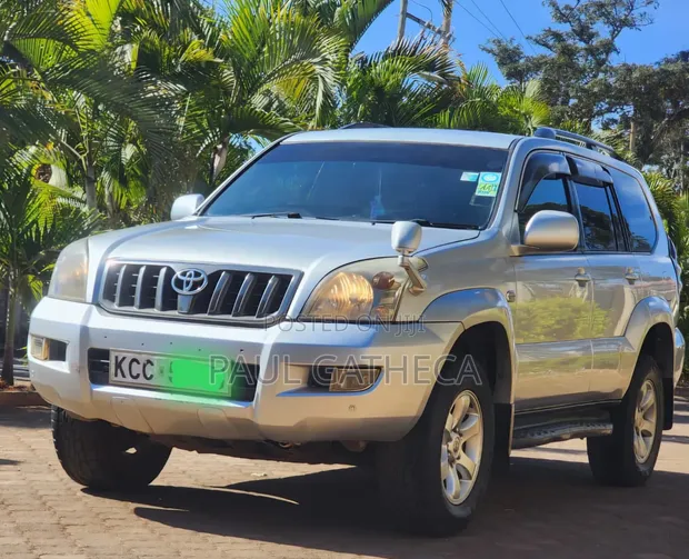 Toyota Land Cruiser Prado 2008 Silver - 1