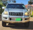 Toyota Land Cruiser Prado 2008 Silver - 5