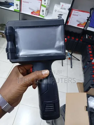 12.7mm Mashine ya Inkjet Portable kwa Kuchapa Batch na Tarehe