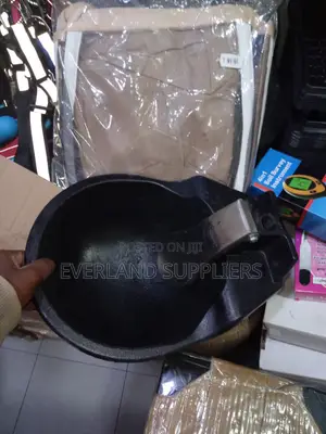 Bakuli Kubwa la Maji la Ng'ombe la Chuma cha Kutupwa
