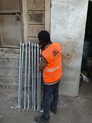 M32 x 1200mm L-Bolt ya Galvanized