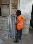 M32 x 1200mm L-Bolt ya Galvanized - 3