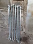 M32 x 1200mm L-Bolt ya Galvanized - 5
