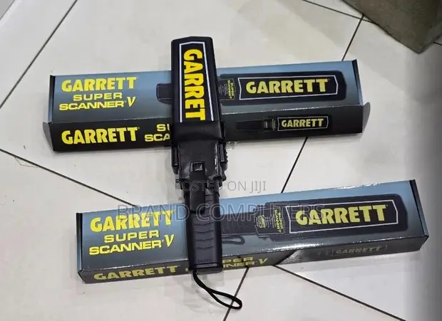 Garrett Super Scanner V Handheld Metal Detector - 1