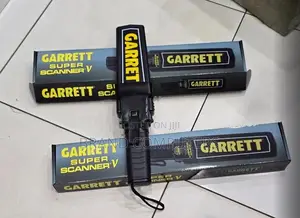 Garrett Super Scanner V Kipima Chuma cha Mkononi
