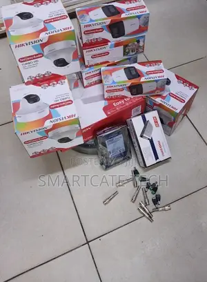 Hikvision 8CH Full Color Security Camera Kit with Two-Way Talk & Siren