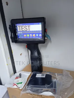 Printa Ndogo ya Mkono ya Ink-Jet ya 12.7mm ya Kuweka Alama za Tarehe za Kuisha