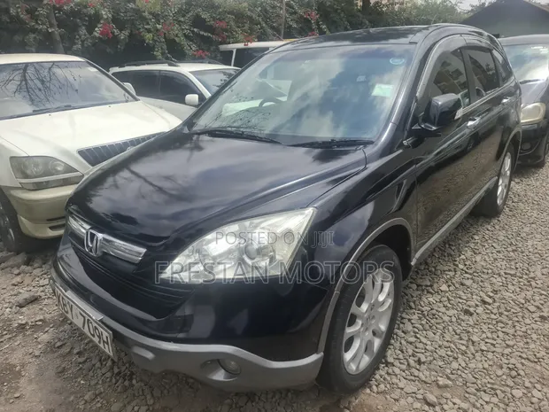Honda CR-V 2007 Nyeusi - 1