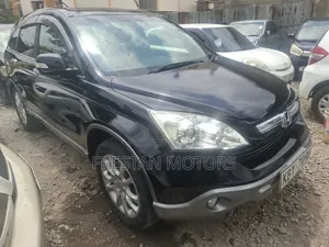 Honda CR-V 2007 Nyeusi
