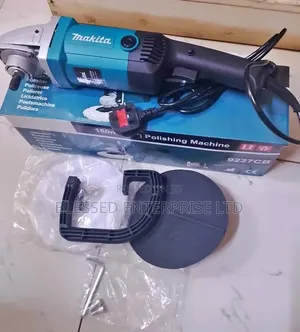Makita 1400W 7-Inch Angle Polisher