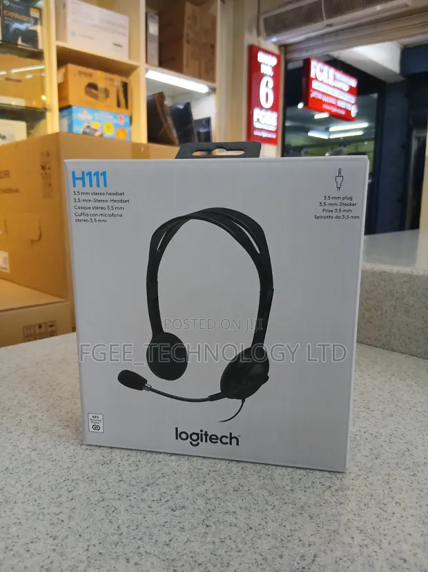 Logitech H111 Wired Headset - 1