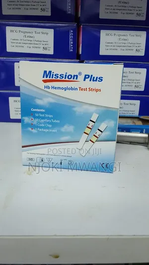 Mission Plus Strips za Kupima