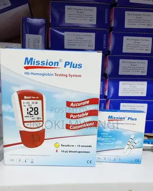 Mission Plus Test Strips