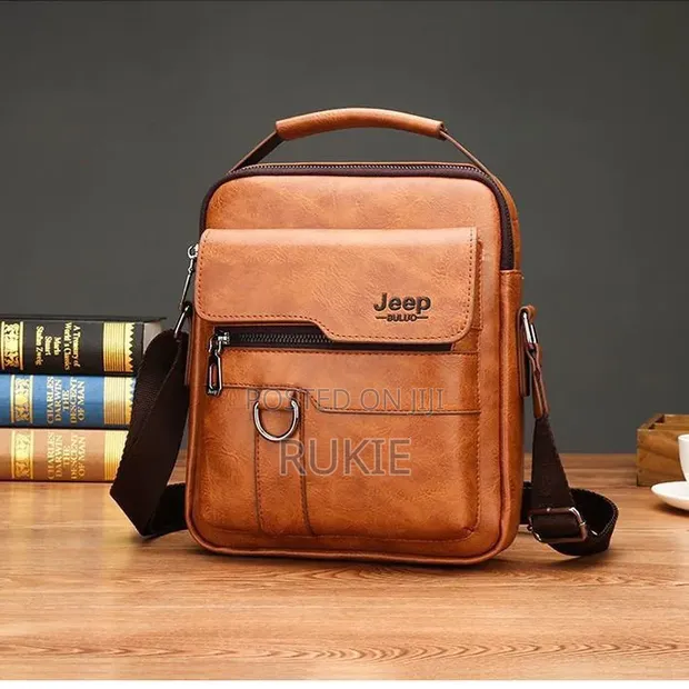 Jeep Buluo PU Leather Crossbody Bag - 1
