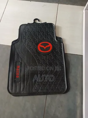 Branded Mazda Floor Mats | Premium Mazda Car Mats