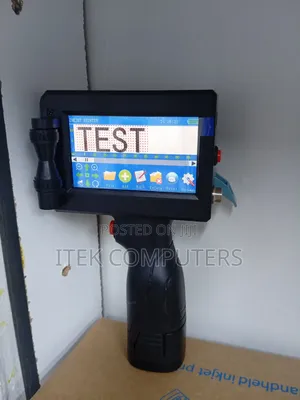 Printa ya Inkjet ya Mikono ya 12.7mm kwa Coding ya Biashara Ndogo
