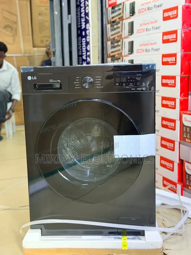 LG 9kg Front Load Washing Machine AI DD 6 MOTION - 1