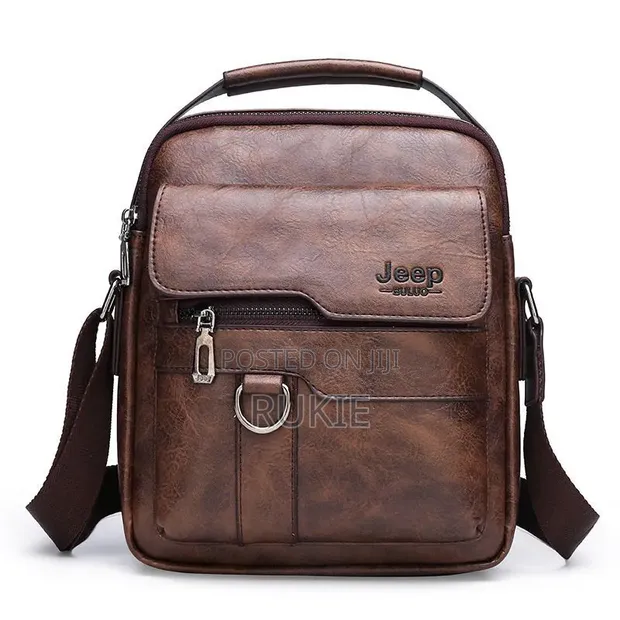Jeep Buluo PU Leather Crossbody Bag - 1