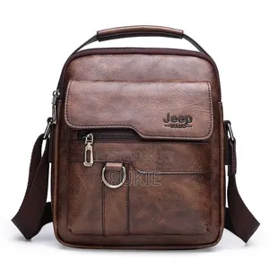 Jeep Buluo PU Leather Crossbody Bag