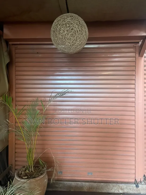 Modern Steel Rolling Door - Brand New - 1