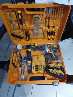 Dewalt 48V Cordless Hammer Drill Toolset