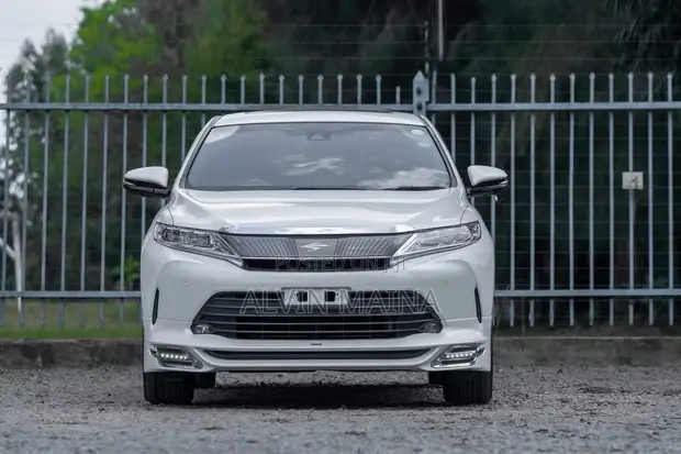 Toyota Harrier 2.0 2019 Pearl - 1
