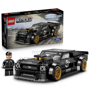 LEGO Speed Champions Ken Block's '65 Ford Mustang Hoonicorn V1