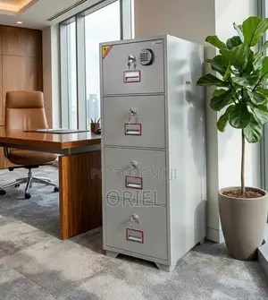 Diplomat 255KG Fire Resistant 4-Drawer Office Safe