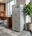 Diplomat 255KG Fire Resistant 4-Drawer Office Safe - 1
