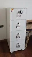 Diplomat 255KG Fire Resistant 4-Drawer Office Safe - 2