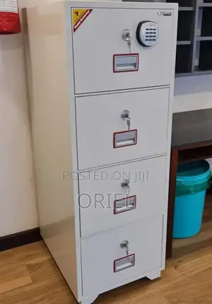Diplomat 255KG Fire Resistant 4-Drawer Office Safe