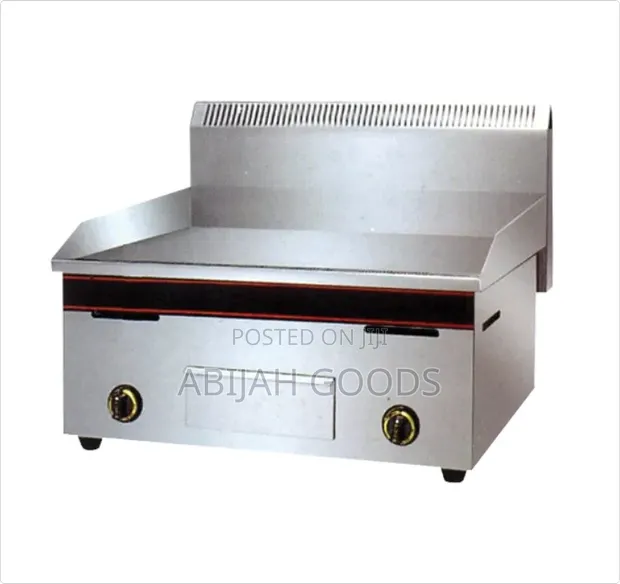 Caterina Heavy Commercial Gas Griddle - 1