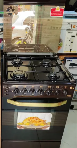 Ramtons 4-Burner Gas Cooker 50x50cm