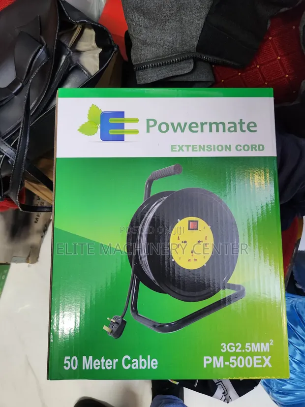 Powermate 50m 2.5mm² Extension Cord Reel (PM-500EX) - 1