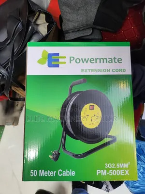 Powermate 50m 2.5mm² Extension Cord Reel (PM-500EX)