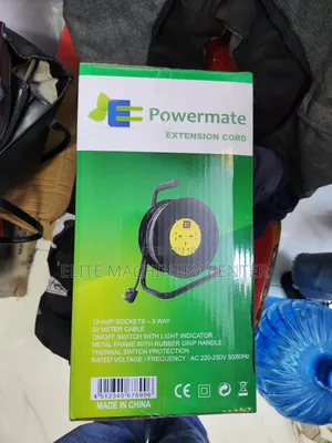 Powermate 50m 2.5mm² Extension Cord Reel (PM-500EX)