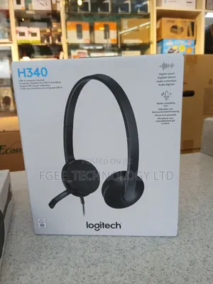 Logitech H340 Headset Yenye waya