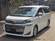 Toyota Vellfire 2018 Nyeupe - 2