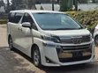 Toyota Vellfire 2018 Nyeupe - 3