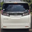 Toyota Vellfire 2018 Nyeupe - 5